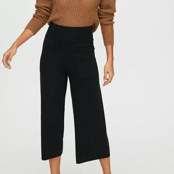 Black culottes - Picture 1 of 4